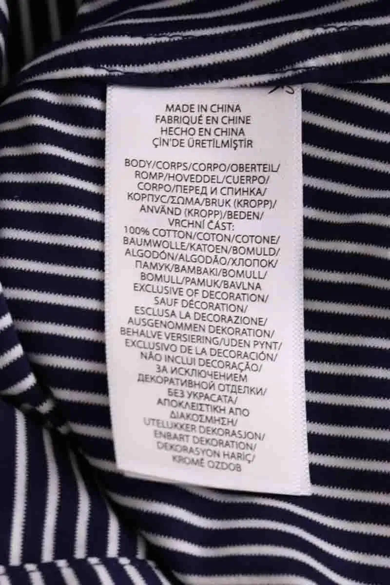 Chemise Ralph Lauren Bleu en Coton