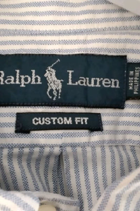 Chemise Ralph Lauren Bleu en Coton