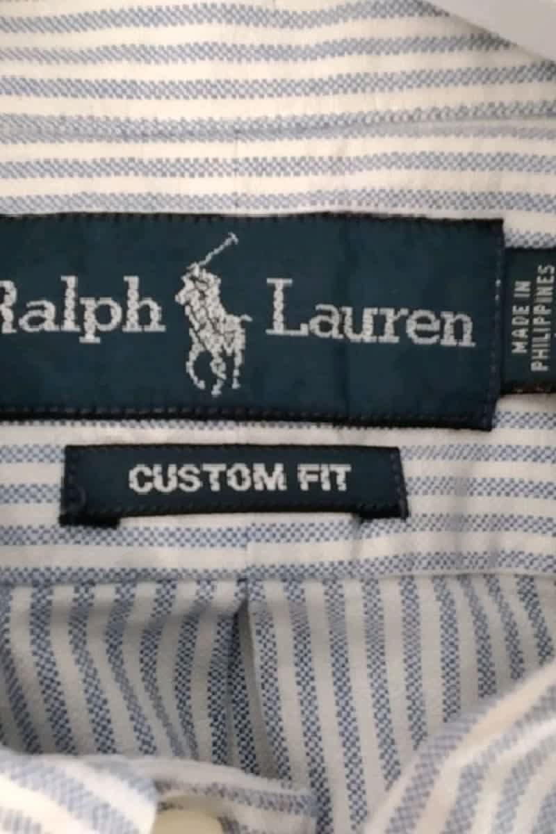 Chemise Ralph Lauren Bleu en Coton