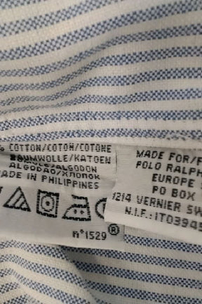 Chemise Ralph Lauren Bleu en Coton