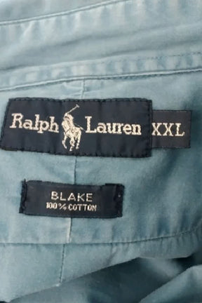 Chemise Ralph Lauren Bleu en Coton