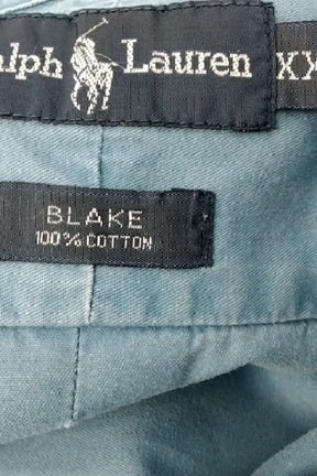 Chemise Ralph Lauren Bleu en Coton