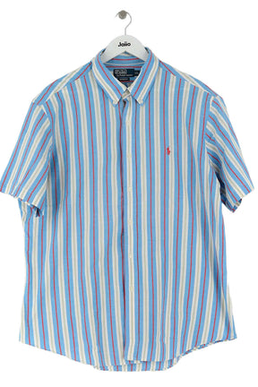 Chemise Ralph Lauren Bleu en Coton, taille XXL - Seconde Main