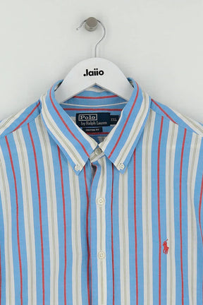 Chemise Ralph Lauren Bleu en Coton