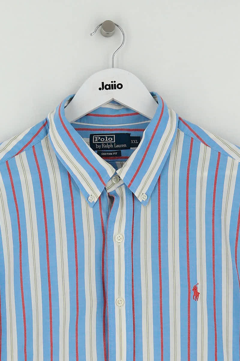 Chemise Ralph Lauren Bleu en Coton