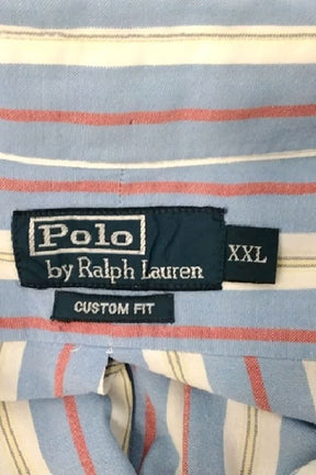 Chemise Ralph Lauren Bleu en Coton