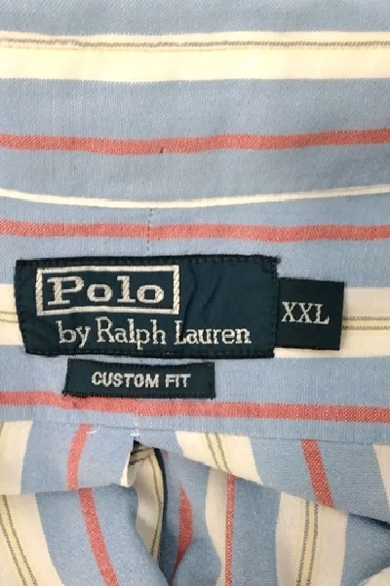 Chemise Ralph Lauren Bleu en Coton