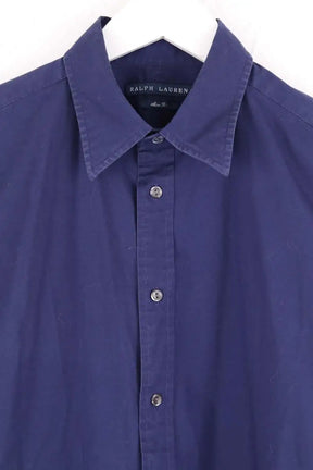 Chemise Ralph Lauren Bleu en Coton