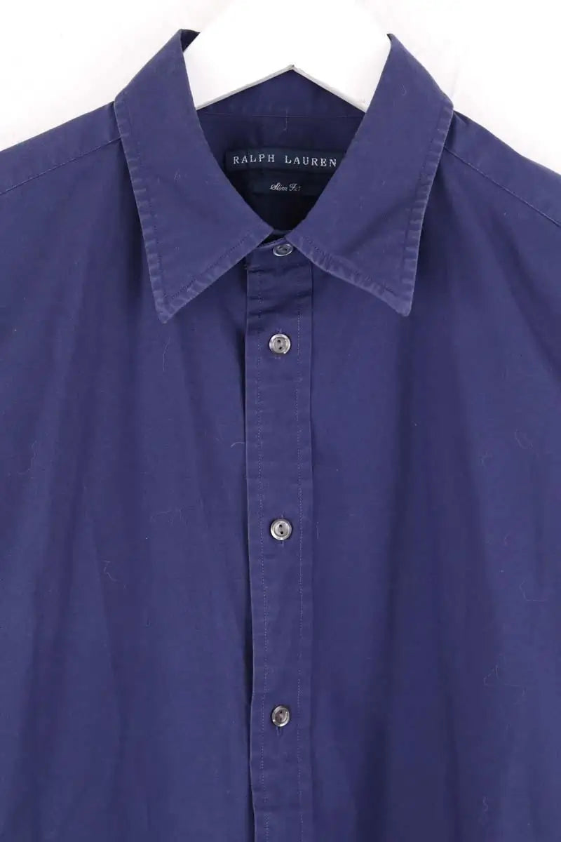 Chemise Ralph Lauren Bleu en Coton