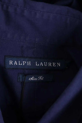 Chemise Ralph Lauren Bleu en Coton