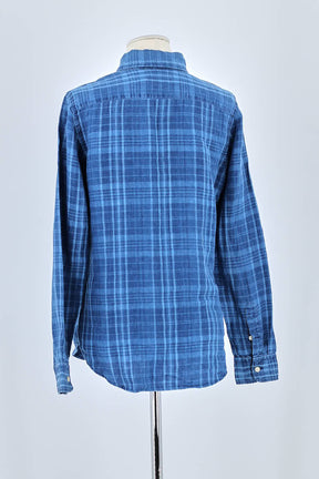 Chemise Ralph Lauren Bleu en Lin