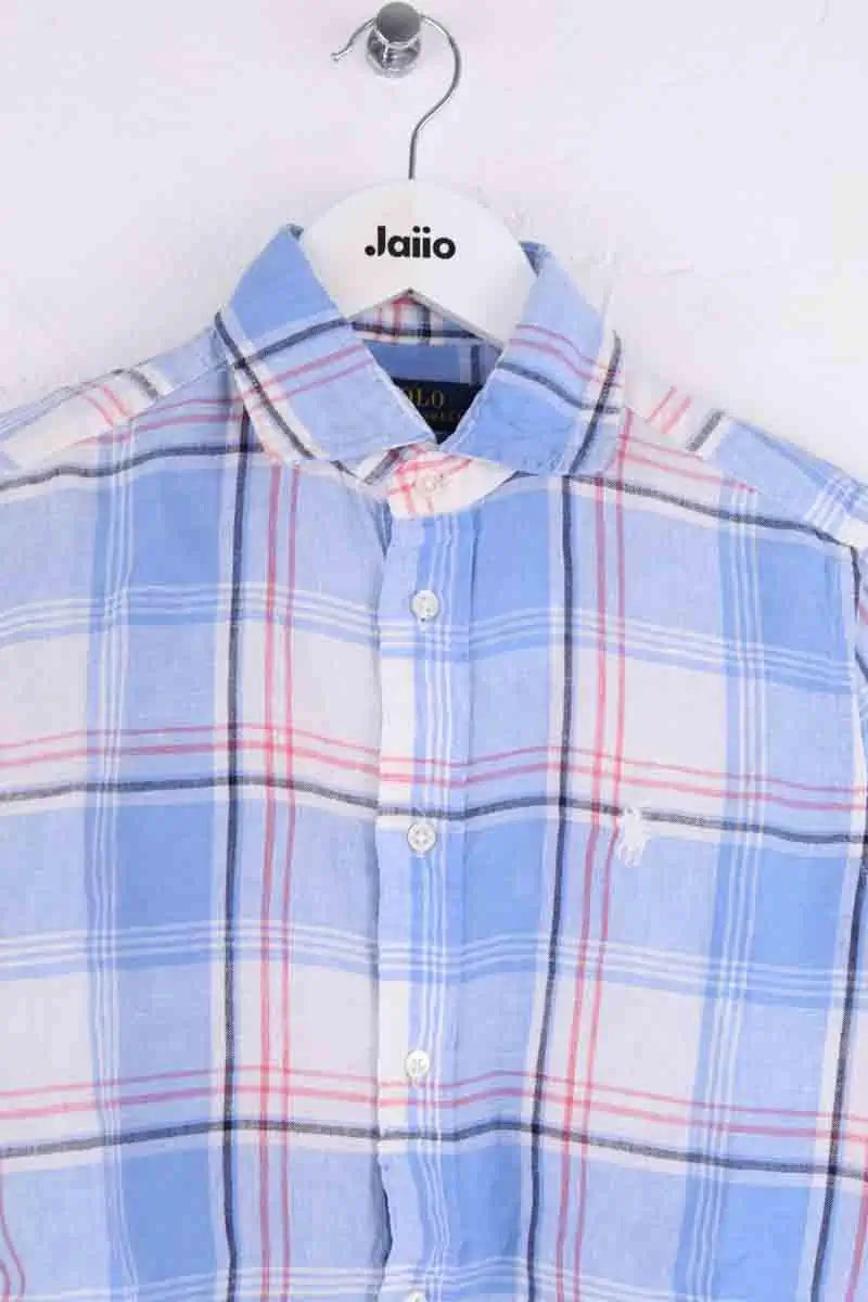 Chemise Ralph Lauren Bleu en Lin