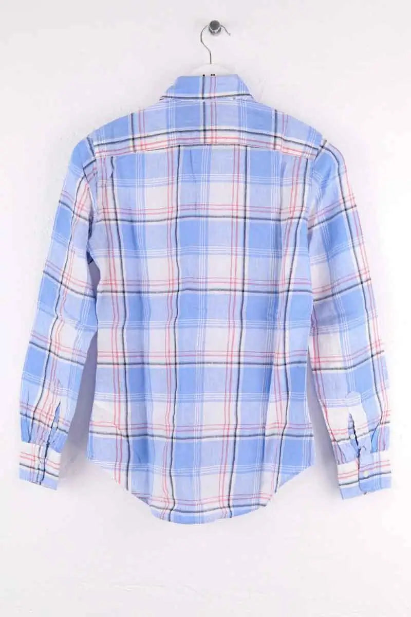 Chemise Ralph Lauren Bleu en Lin