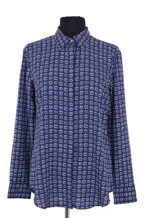 Chemise Ralph Lauren Bleu en Synthétique, taille S - Seconde Main
