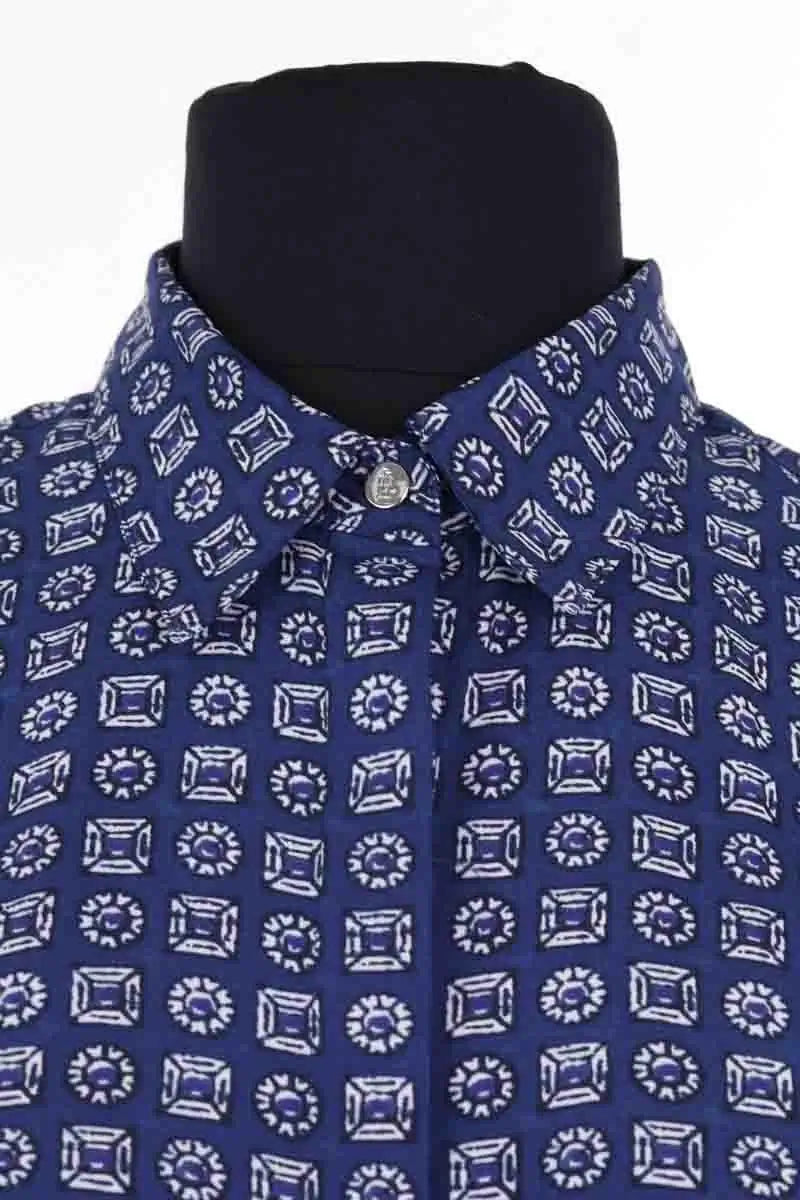 Chemise Ralph Lauren Bleu en Synthétique