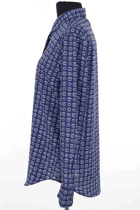 Chemise Ralph Lauren Bleu en Synthétique