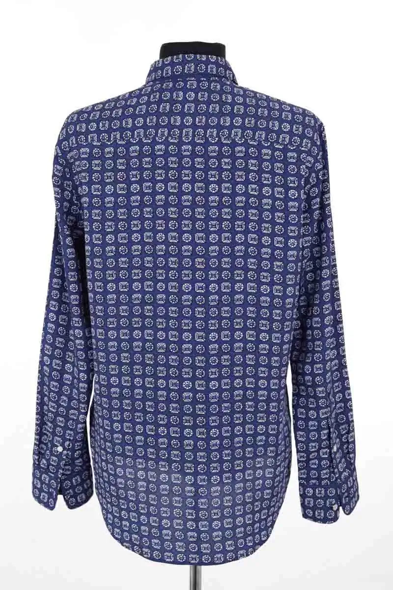 Chemise Ralph Lauren Bleu en Synthétique