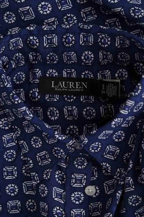 Chemise Ralph Lauren Bleu en Synthétique