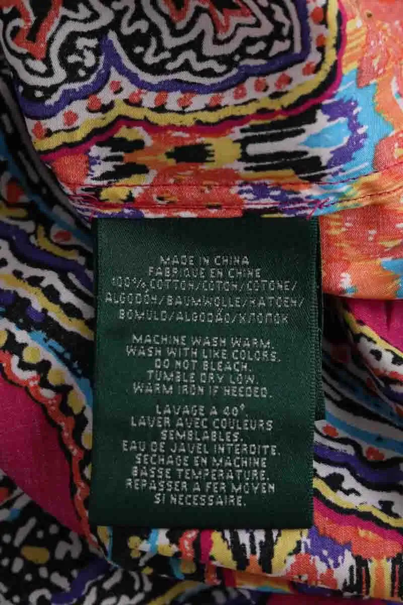 Chemise Ralph Lauren Multicolore en Coton