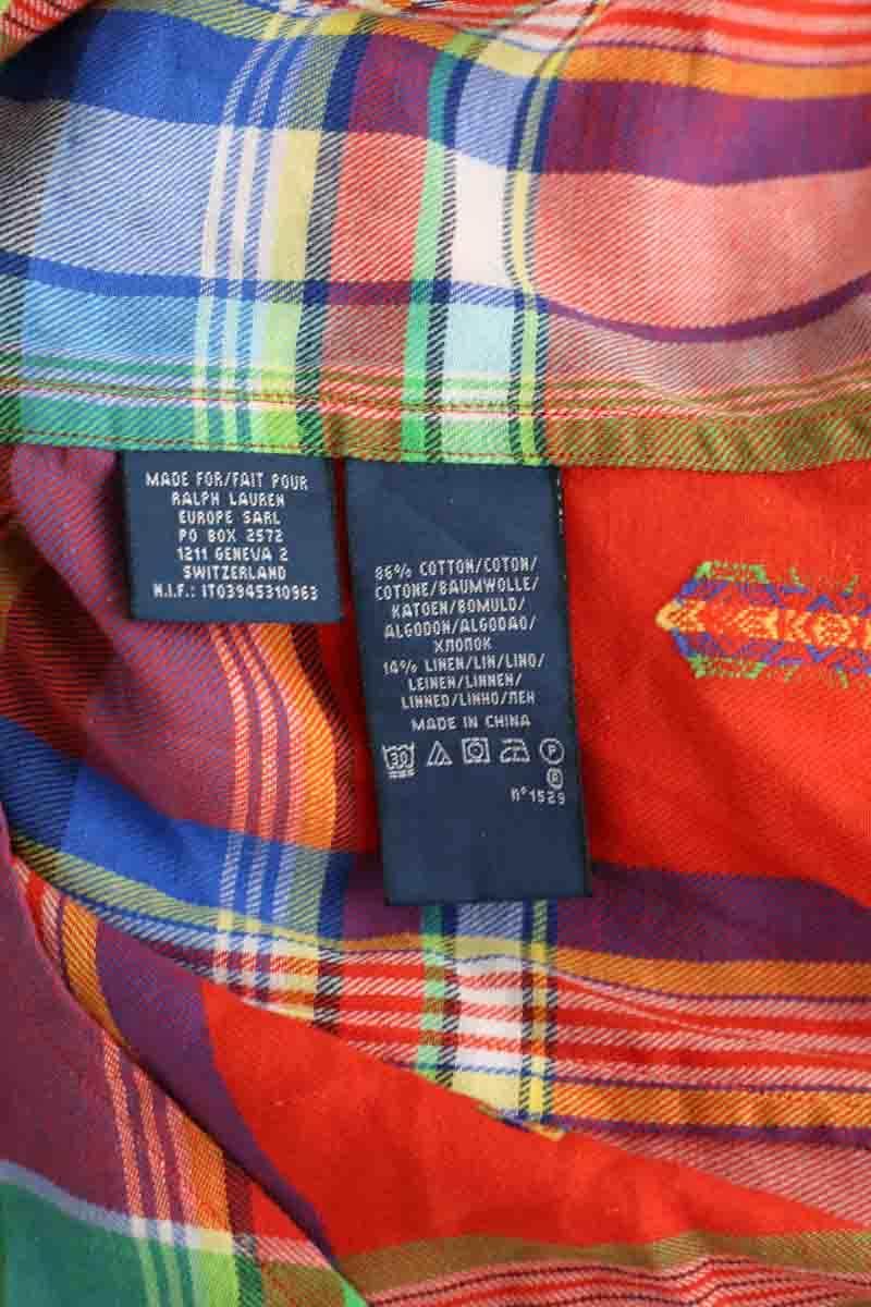 Chemise Ralph Lauren Multicolore en Coton