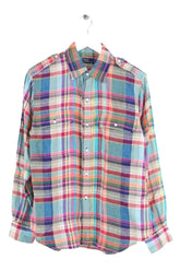 Chemise Ralph Lauren Multicolore en Lin, taille S - Seconde Main