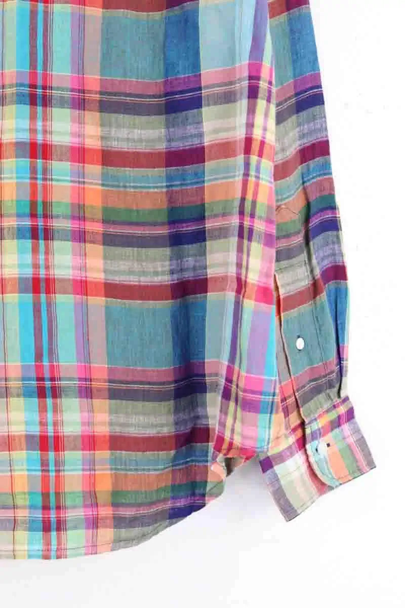 Chemise Ralph Lauren Multicolore en Lin