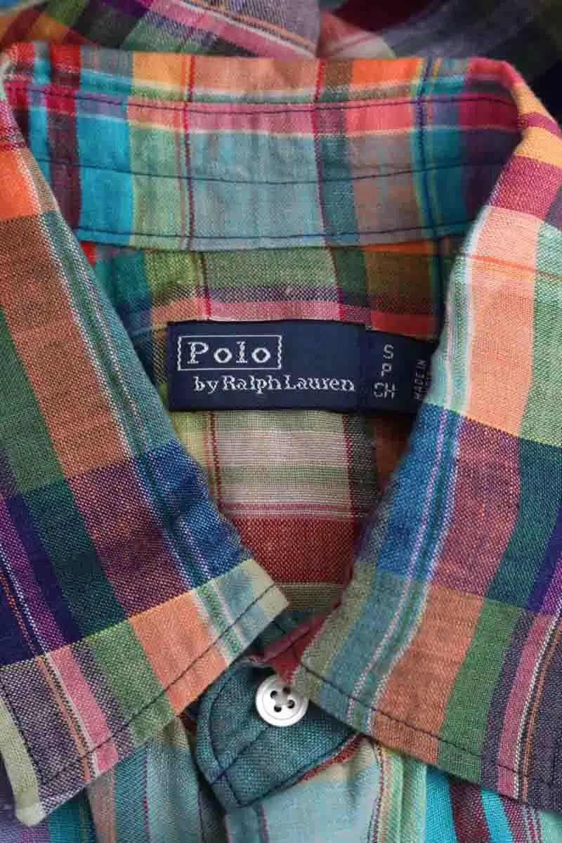 Chemise Ralph Lauren Multicolore en Lin