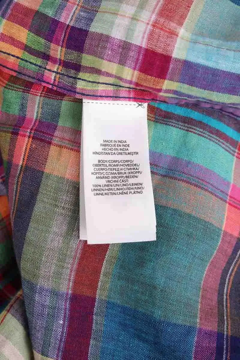 Chemise Ralph Lauren Multicolore en Lin