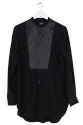 Chemise Ralph Lauren Noir en Soie, taille M - Seconde Main