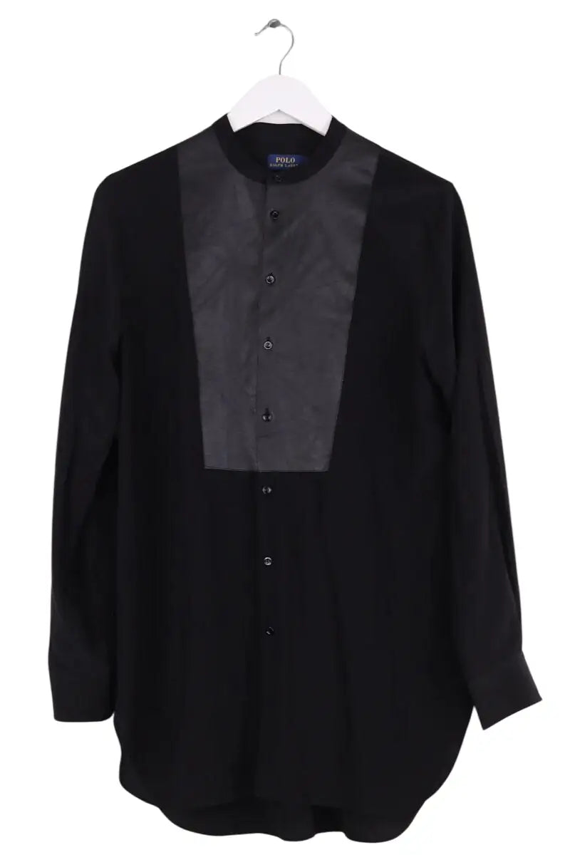 Chemise Ralph Lauren Noir en Soie, taille M - Seconde Main