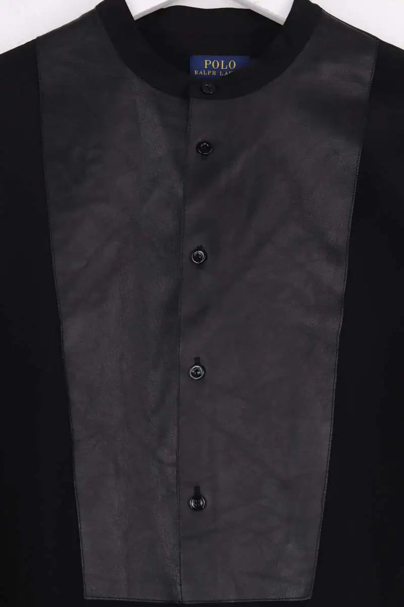 Chemise Ralph Lauren Noir en Soie