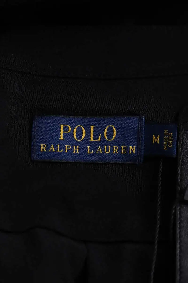 Chemise Ralph Lauren Noir en Soie