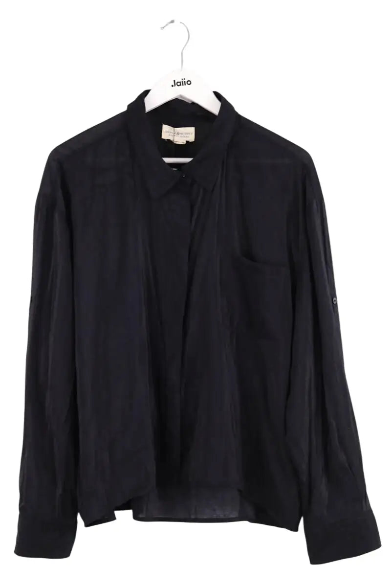 Chemise Ralph Lauren Noir en Synthétique, taille XL - Seconde Main