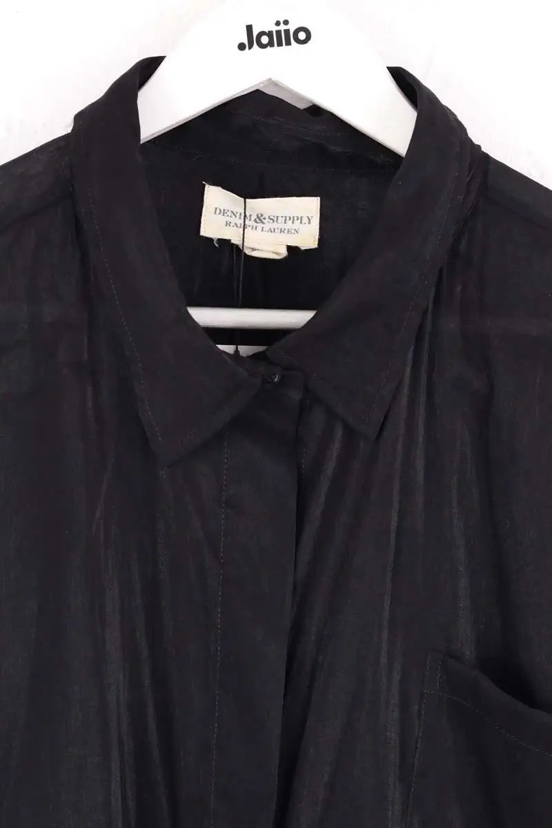 Chemise Ralph Lauren Noir en Synthétique