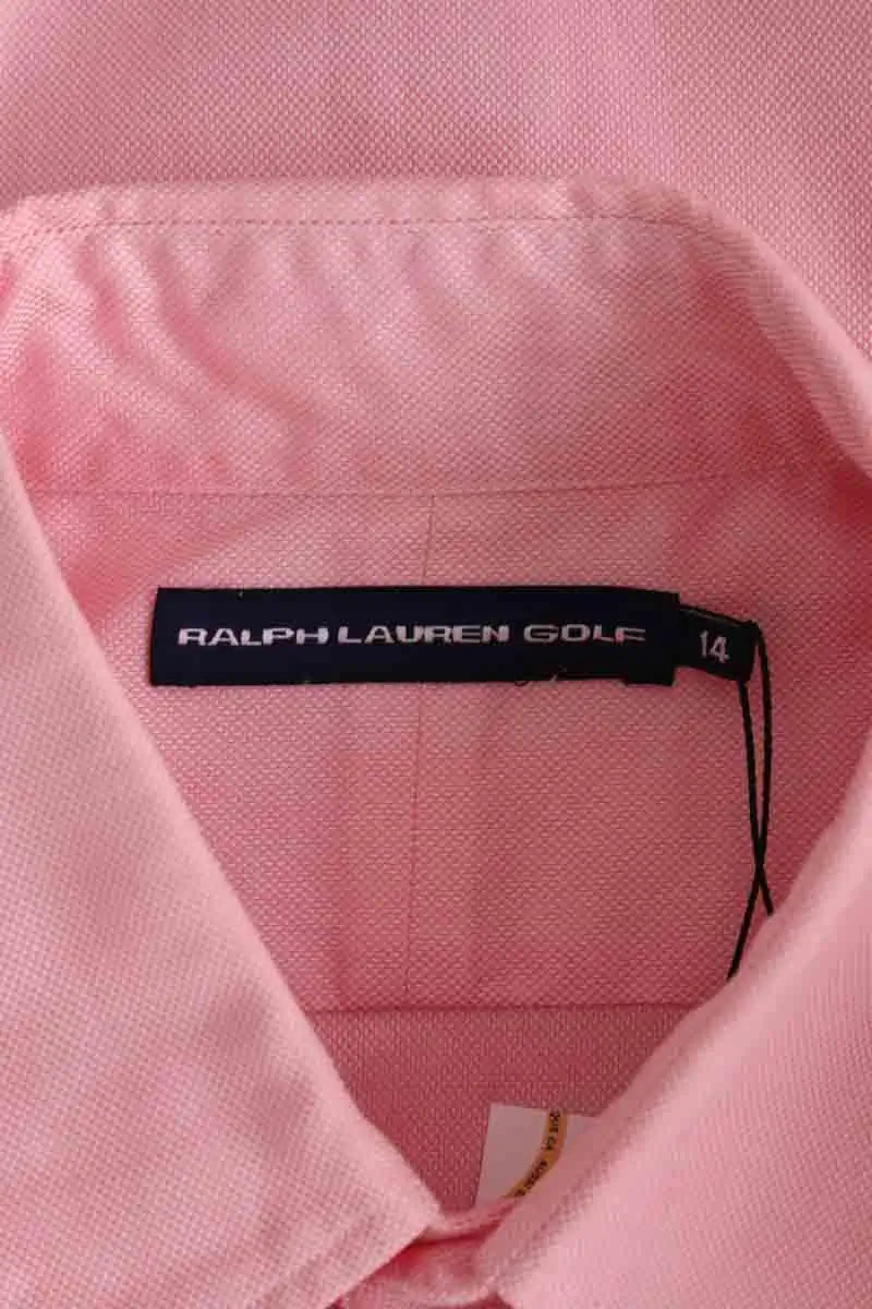 Chemise Ralph Lauren Rose en Coton