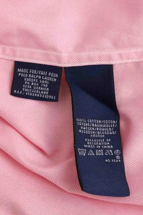 Chemise Ralph Lauren Rose en Coton