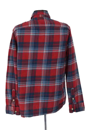 Chemise Ralph Lauren Rouge en Coton