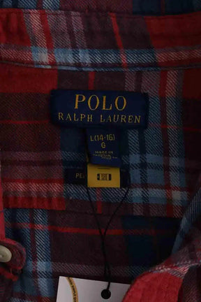 Chemise Ralph Lauren Rouge en Coton