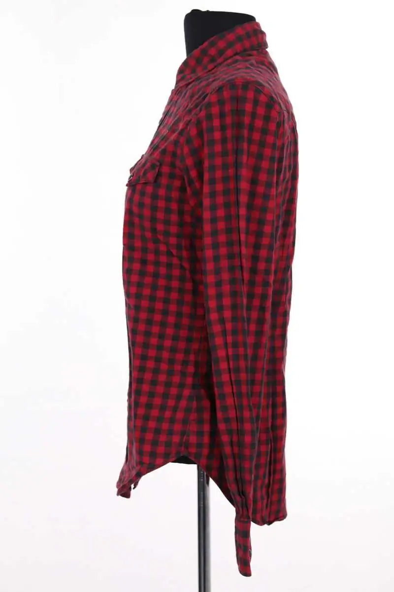 Chemise Ralph Lauren Rouge en Coton