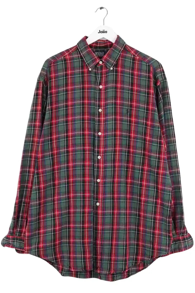 Chemise Ralph Lauren Vert en Coton, taille L - Seconde Main