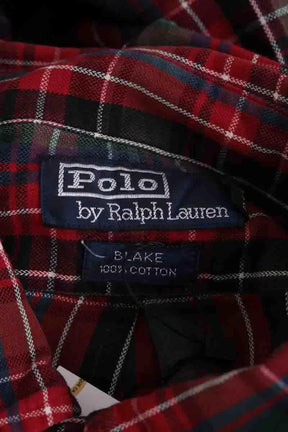 Chemise Ralph Lauren Vert en Coton