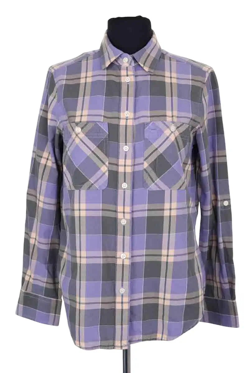 Chemise Ralph Lauren Violet en Coton, taille S - Seconde Main