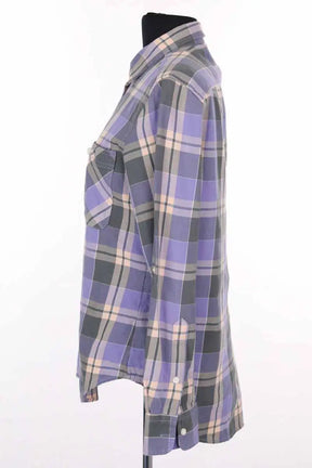 Chemise Ralph Lauren Violet en Coton