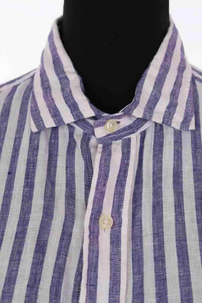 Chemise Ralph Lauren Violet en Lin
