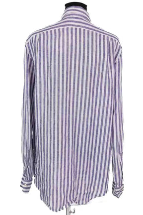 Chemise Ralph Lauren Violet en Lin