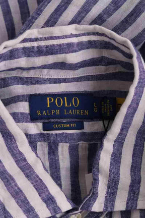 Chemise Ralph Lauren Violet en Lin