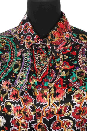 Chemise Roberto Cavalli Multicolore en Soie