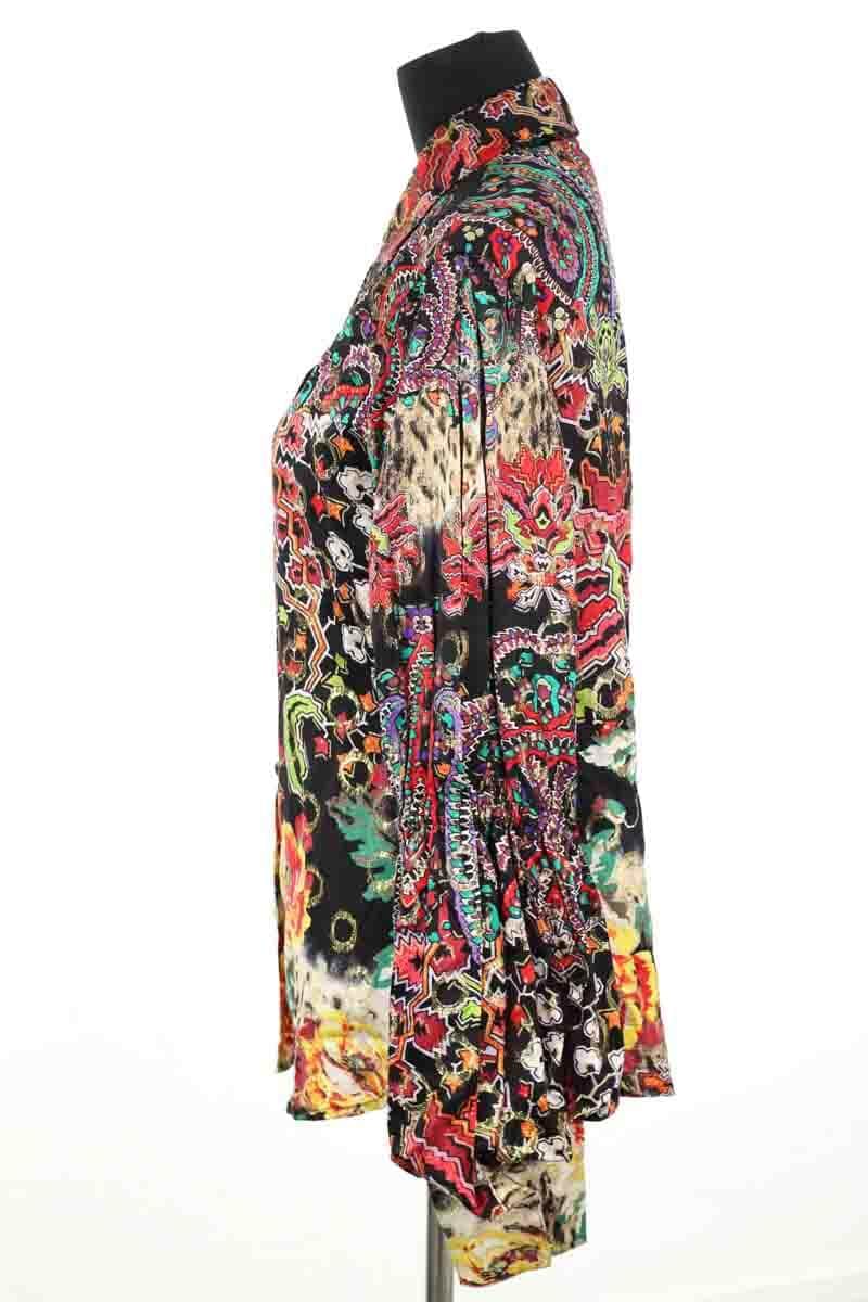Chemise Roberto Cavalli Multicolore en Soie