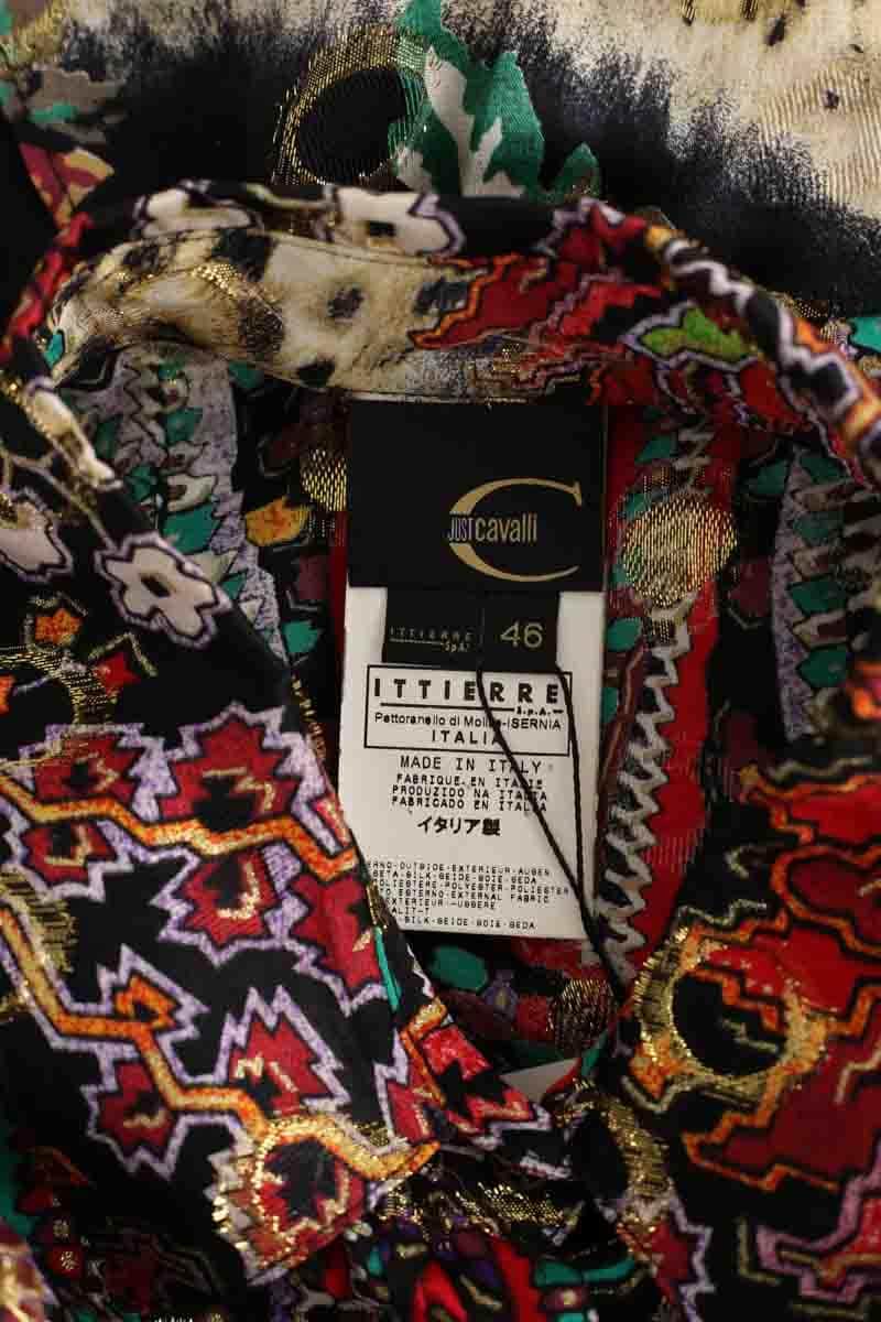 Chemise Roberto Cavalli Multicolore en Soie
