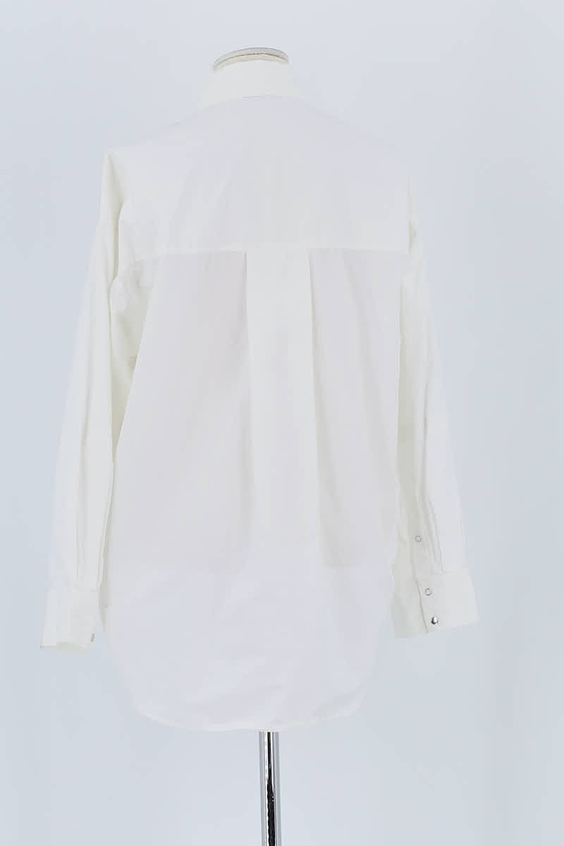 Chemise Roseanna Blanc en Coton